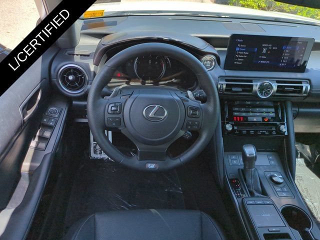 Certified 2021 Lexus IS 350 F Sport w/ Navigation Package RWD image 15