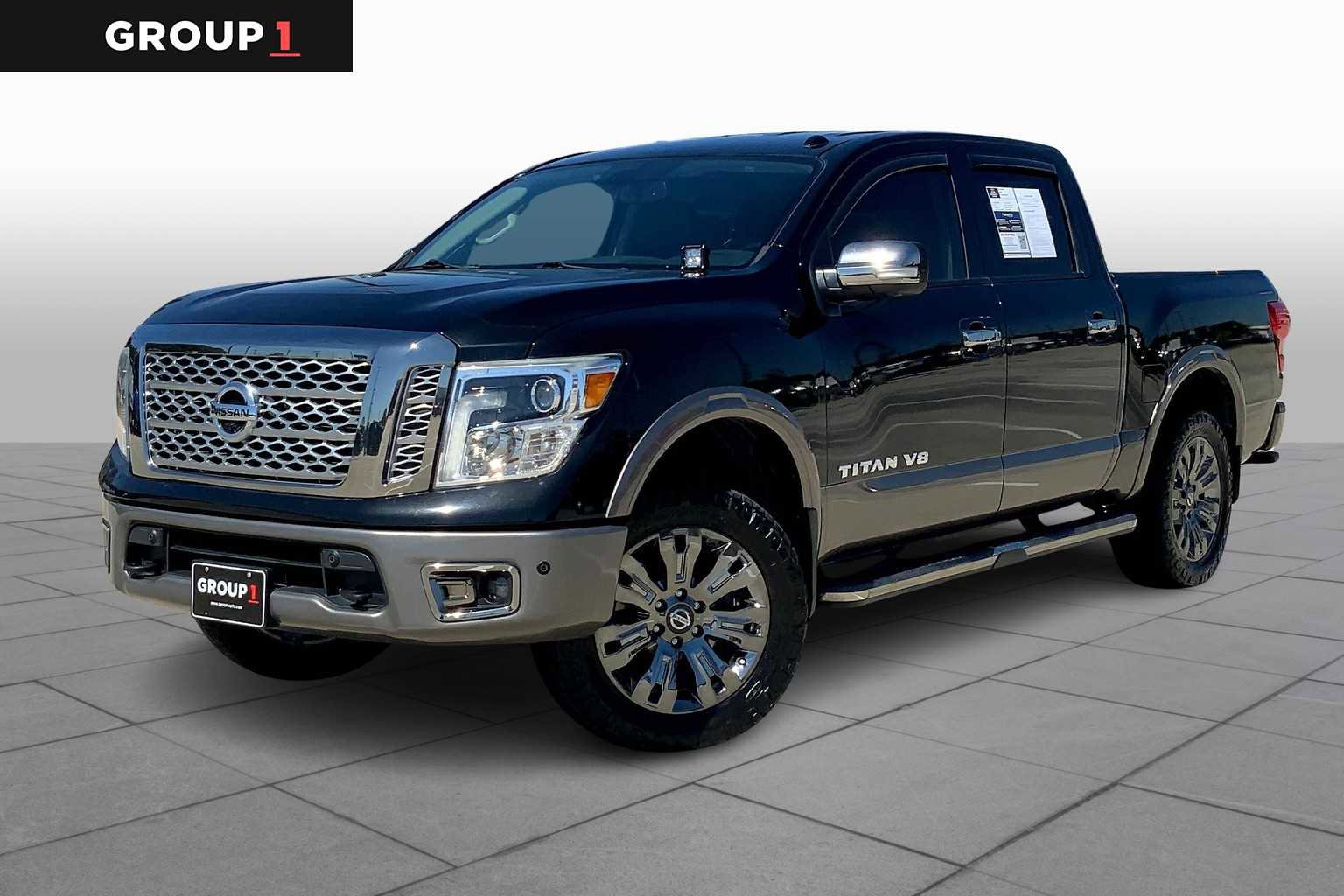 Used 2019 Nissan Titan Platinum Reserve w/ Platinum Utility Package