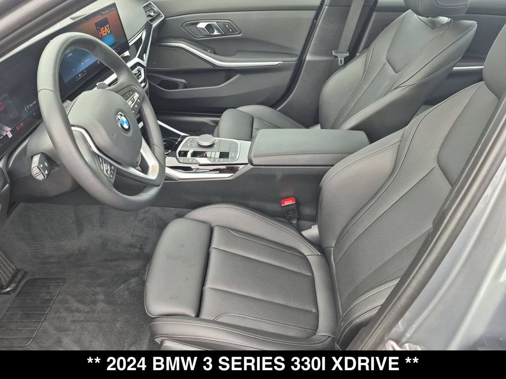 Certified 2024 BMW 330i xDrive Sedan w/ Premium Package AWD/4WD image 19