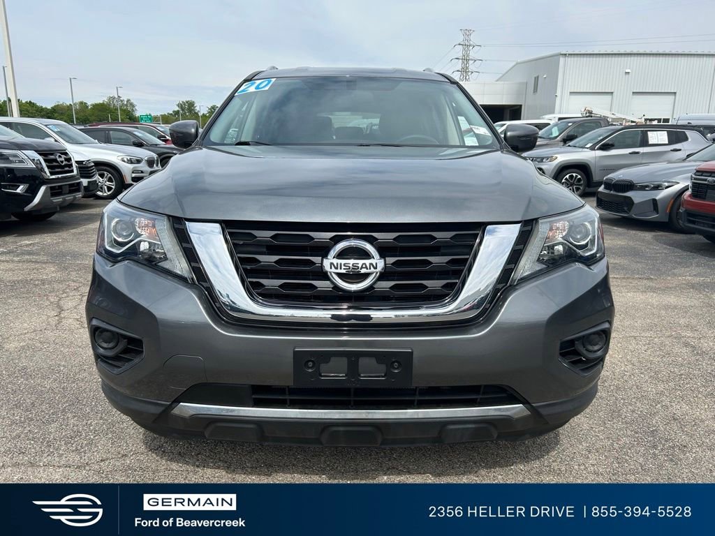 Used 2020 Nissan Pathfinder S AWD/4WD image 3