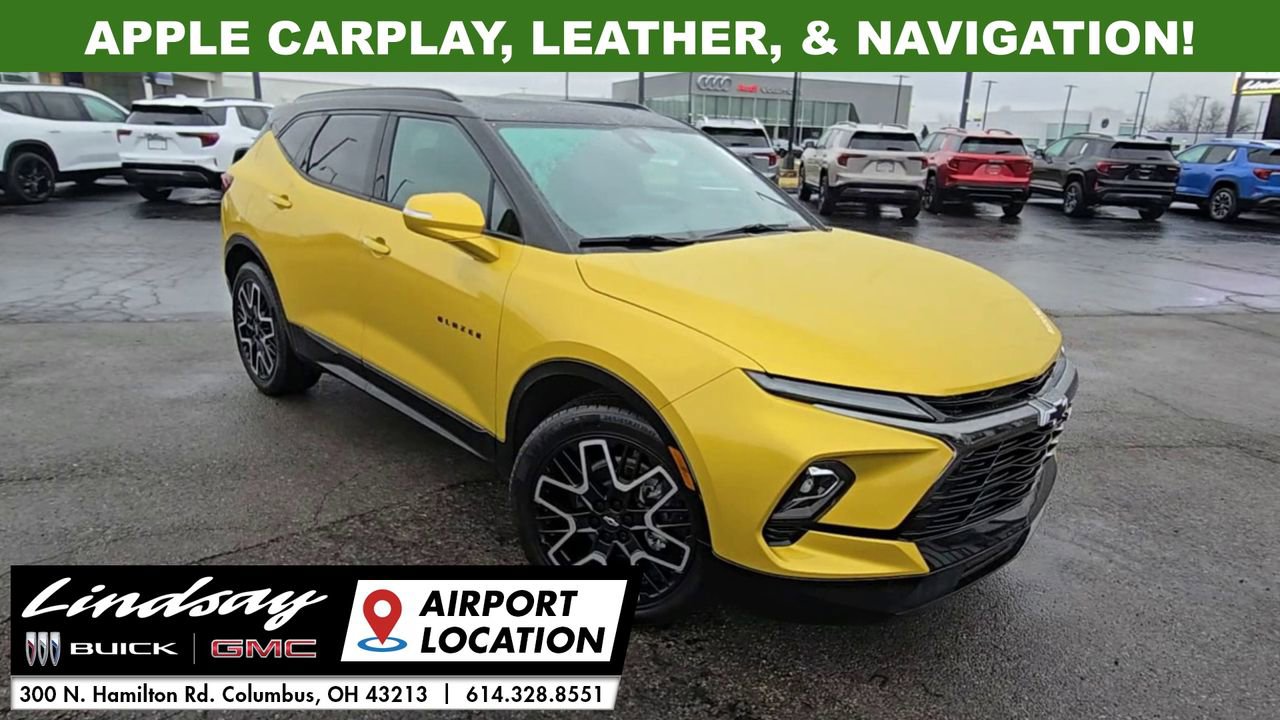 Used 2023 Chevrolet Blazer RS AWD/4WD image 2