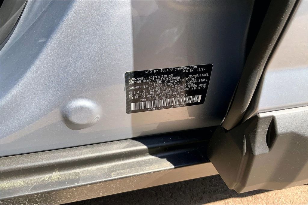 New 2026 Subaru Outback Premium image 14