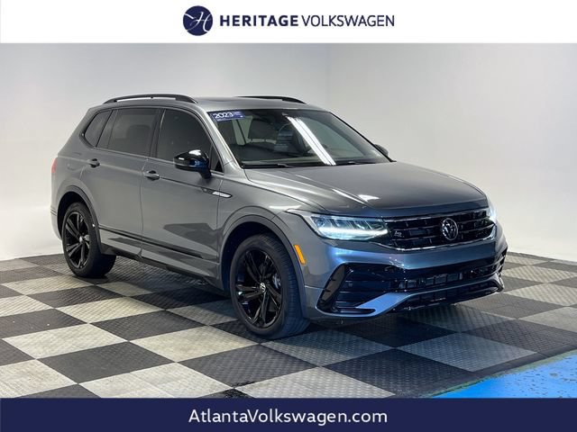 Certified 2023 Volkswagen Tiguan SE R-Line
