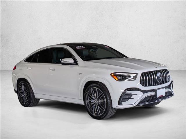 Certified 2025 Mercedes-Benz GLE 53 AMG 4MATIC Coupe image 6