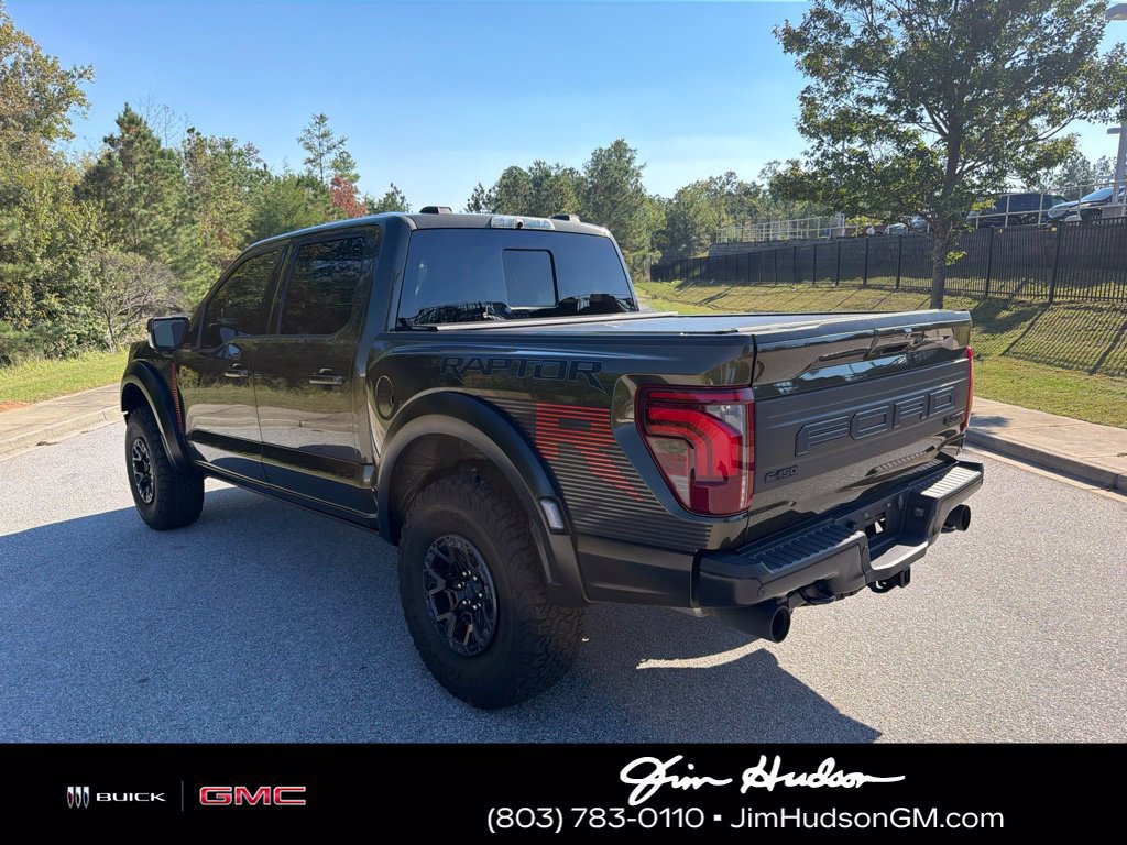 Used 2025 Ford F150 Raptor w/ Equipment Group 803A Raptor R AWD/4WD image 3