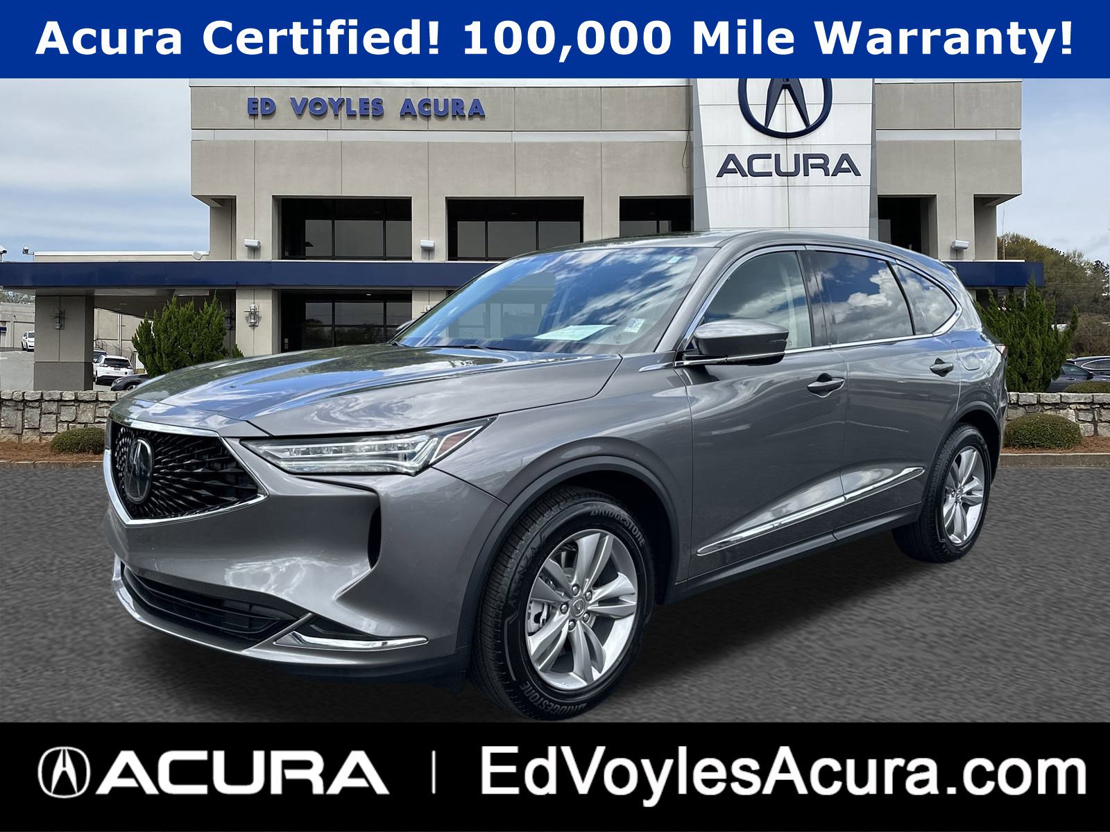Certified 2024 Acura MDX SH-AWD