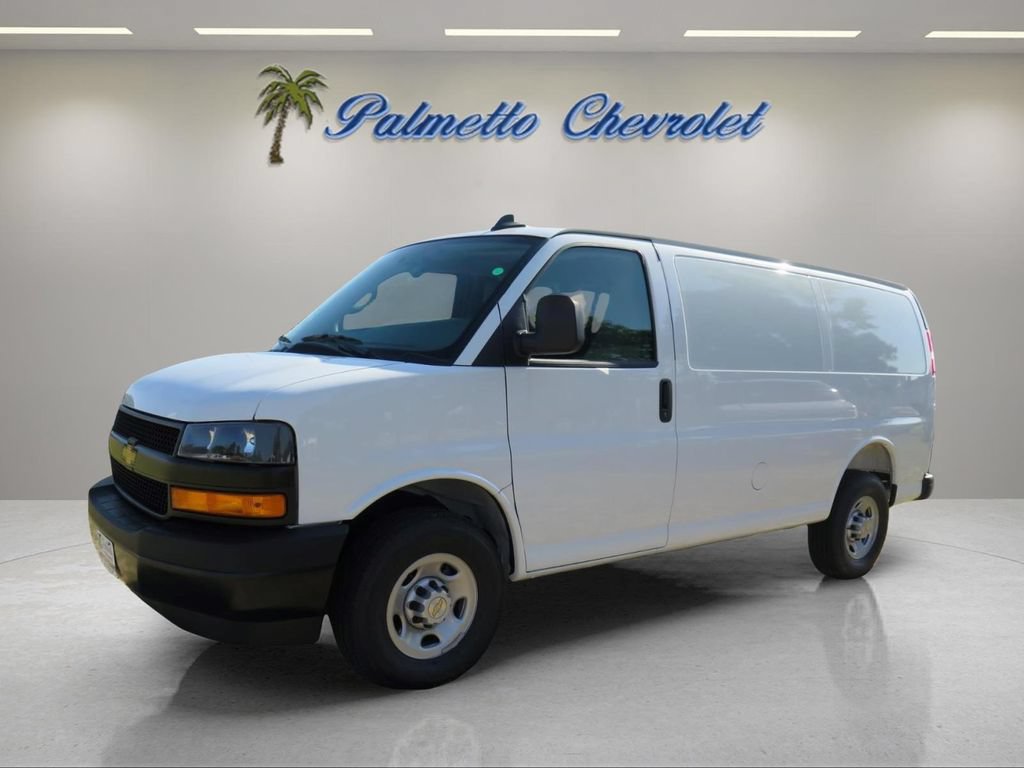 New 2026 Chevrolet Express 2500 w/ Driver Convenience Package RWD image 6
