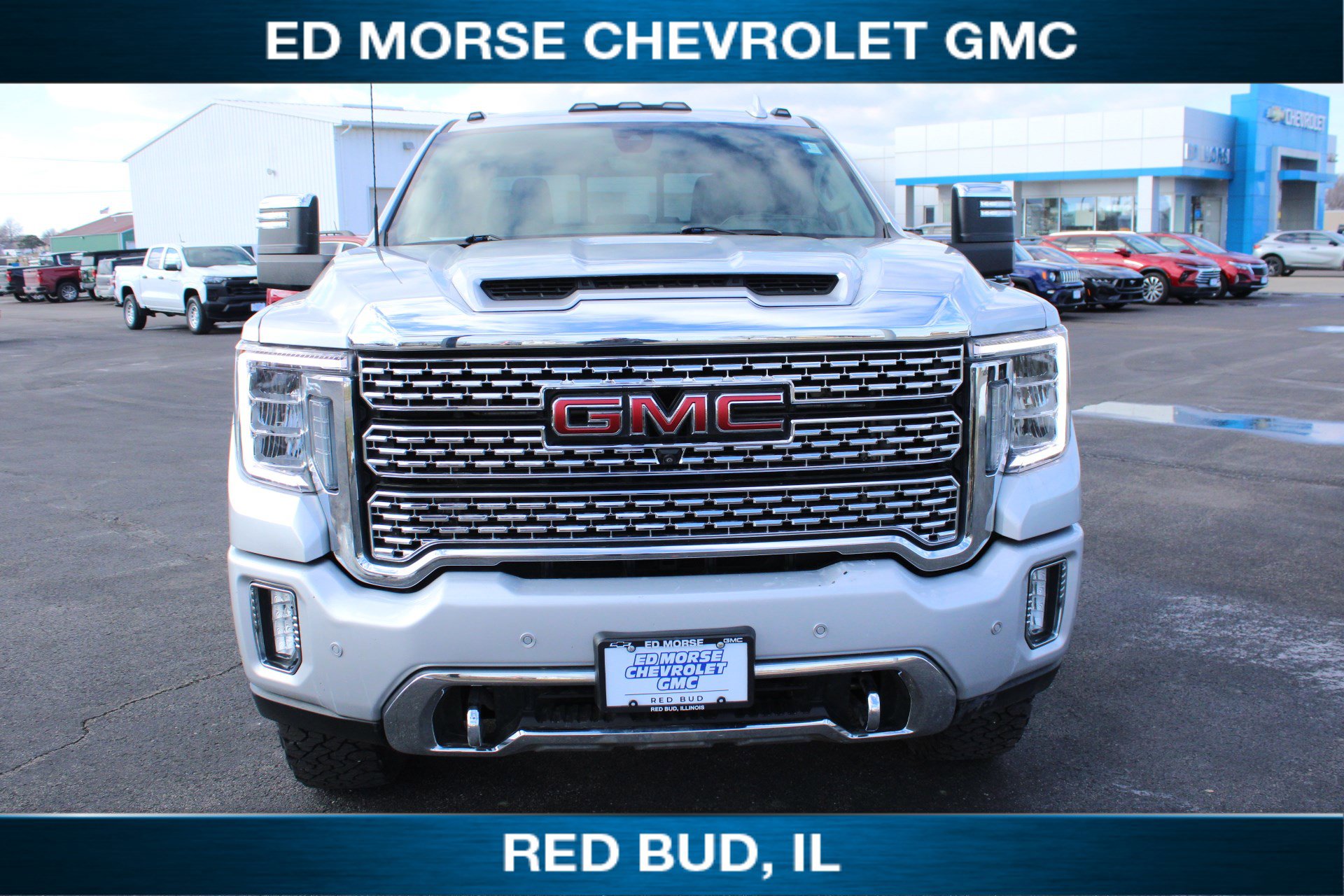 Used 2022 GMC Sierra 3500 Denali w/ Technology Package image 3
