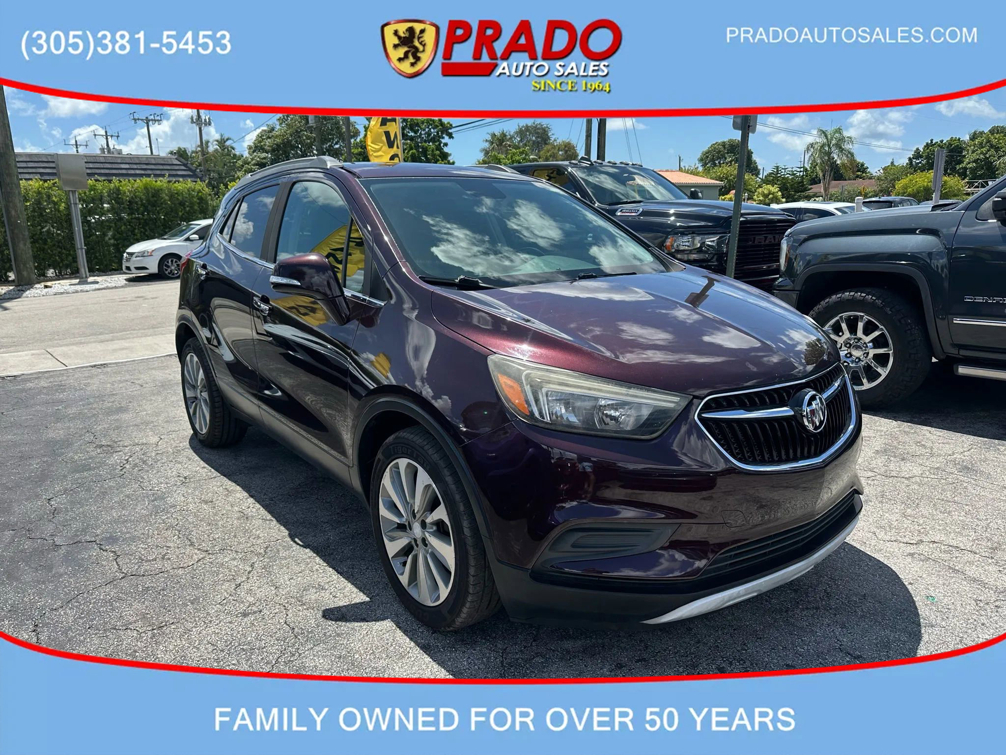 Used 2017 Buick Encore Preferred