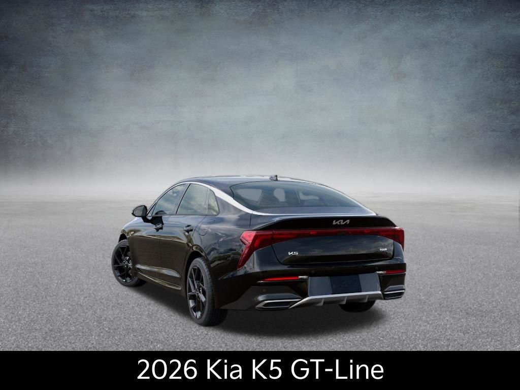 New 2026 Kia K5 GT-Line FWD image 4