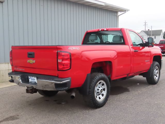 Used 2017 Chevrolet Silverado 3500 W/T w/ WT Fleet Convenience Package AWD/4WD image 3
