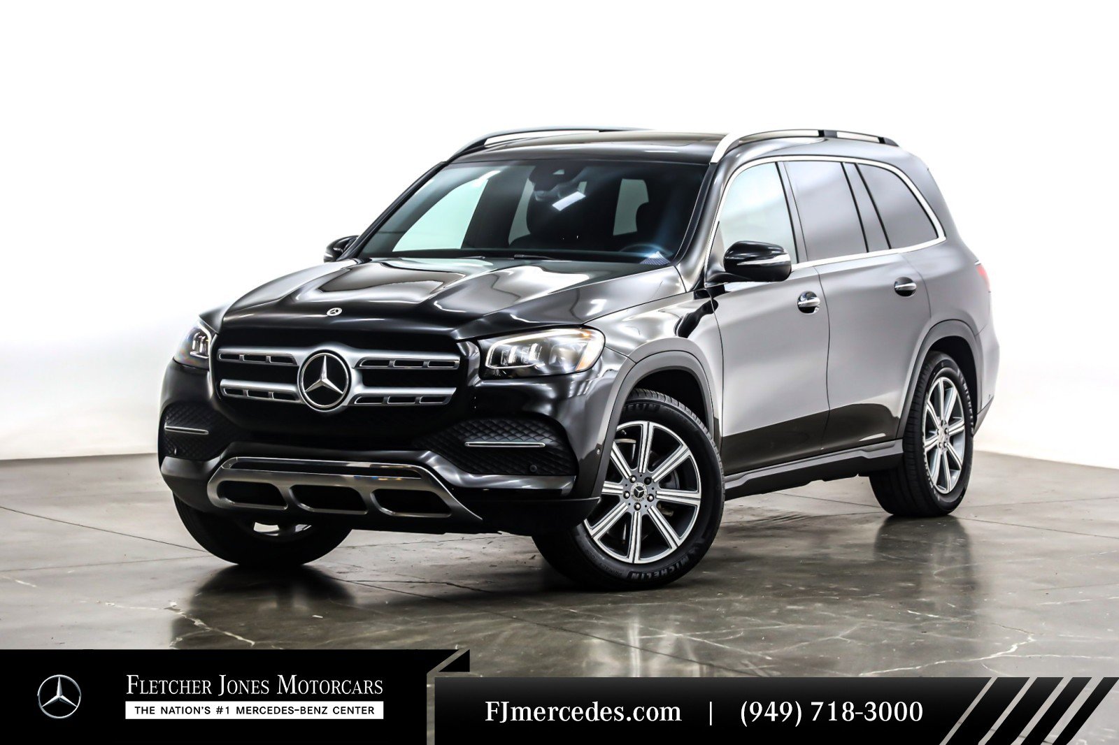Used 2021 Mercedes-Benz GLS 450 4MATIC image 1