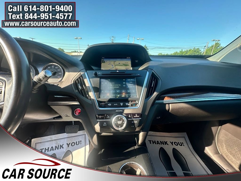 Used 2018 Acura MDX SH-AWD w/ Technology Package image 14