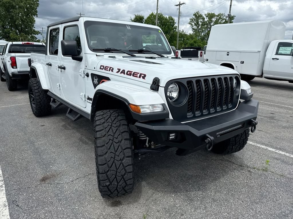 Used 2022 Jeep Gladiator Sport AWD/4WD image 6