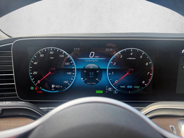 Used 2021 Mercedes-Benz GLS 450 4MATIC image 9