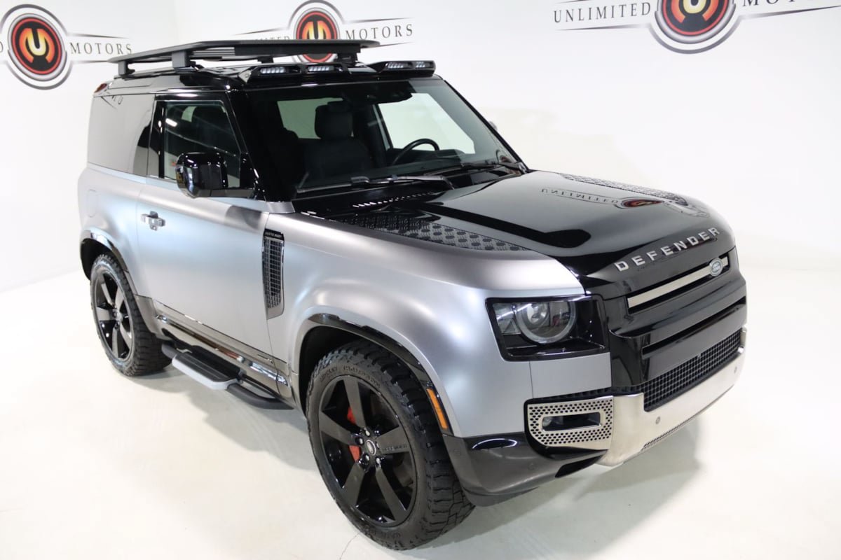 Used 2023 Land Rover Defender 90 X AWD/4WD image 75