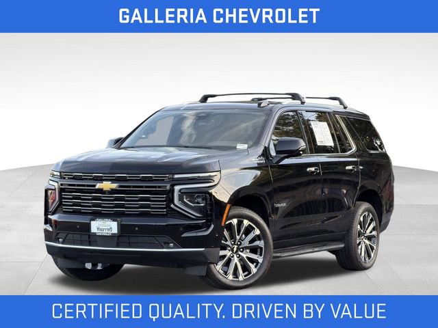 Certified 2025 Chevrolet Tahoe High Country AWD/4WD image 2
