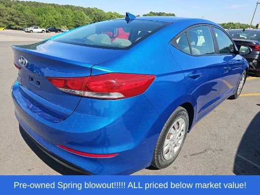Used 2017 Hyundai Elantra SE w/ Cargo Package FWD image 4