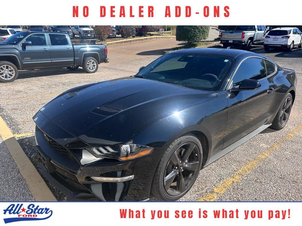 Used 2022 Ford Mustang EcoBoost w/ Equipment Group 101A image 1