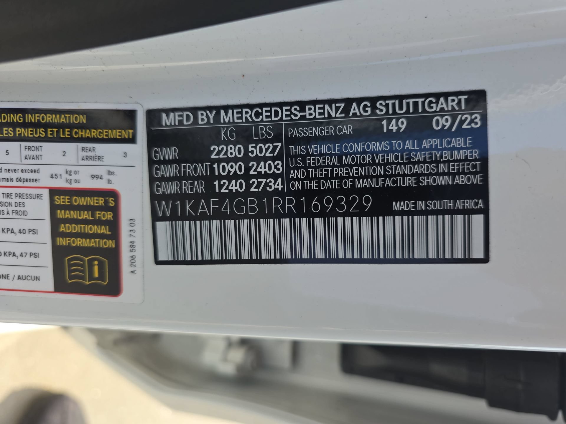 Used 2024 Mercedes-Benz C 300 Sedan image 34