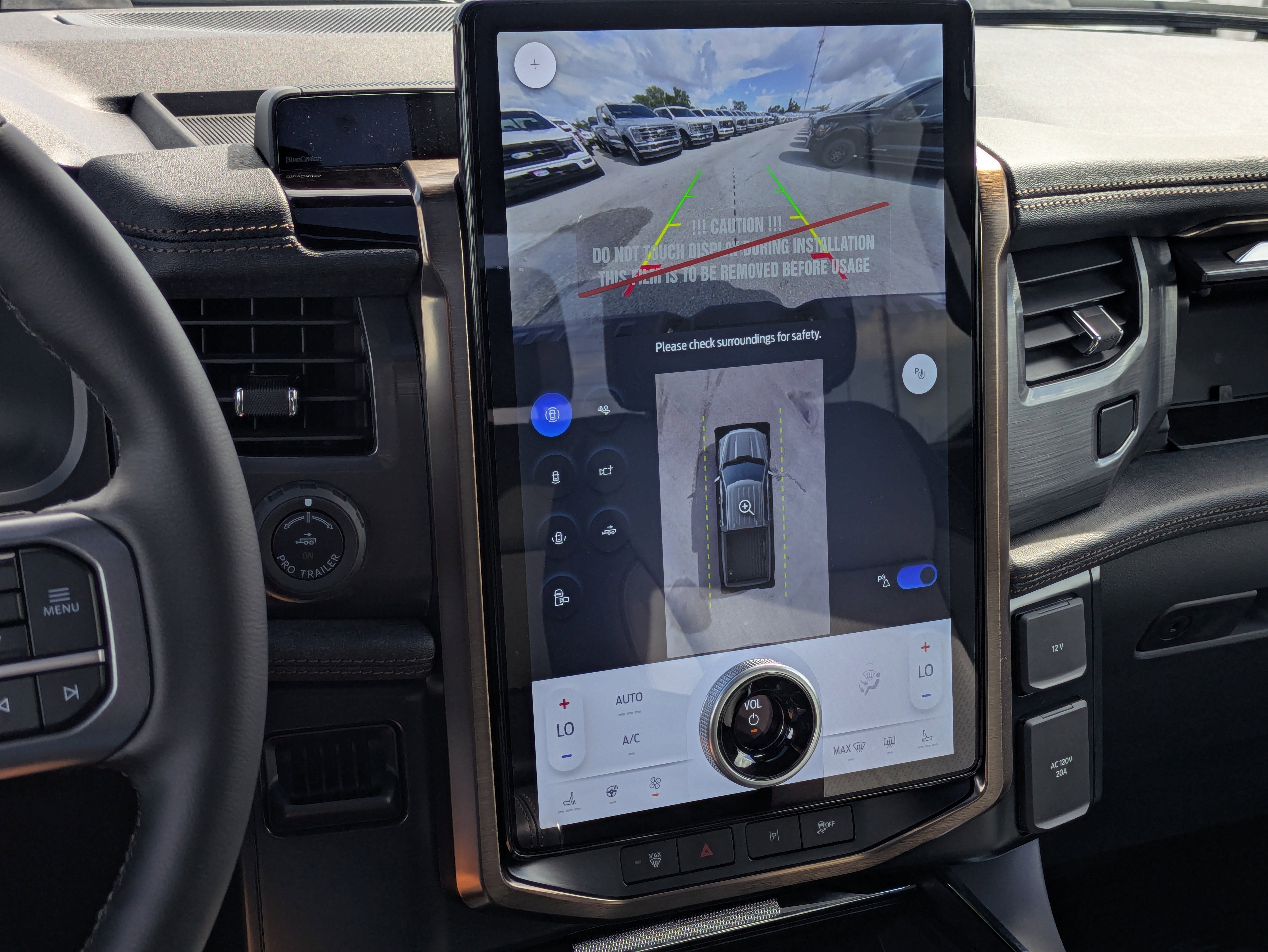 New 2025 Ford F150 Lightning Lariat AWD/4WD image 48