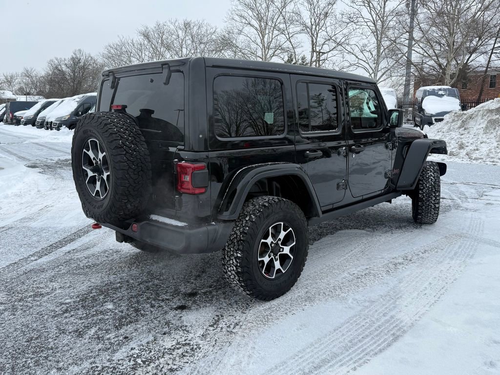 Used 2023 Jeep Wrangler Unlimited Rubicon w/ LED Lighting Group image 7
