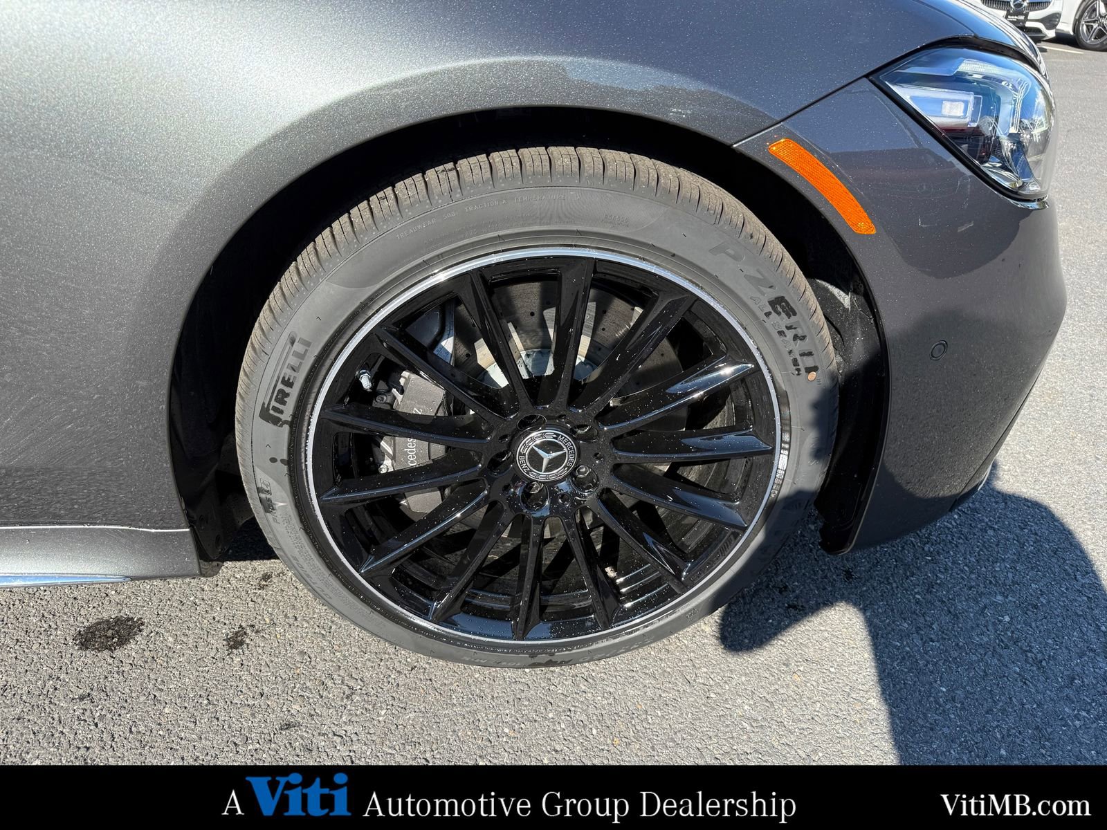 New 2026 Mercedes-Benz S 580 4MATIC Sedan image 10