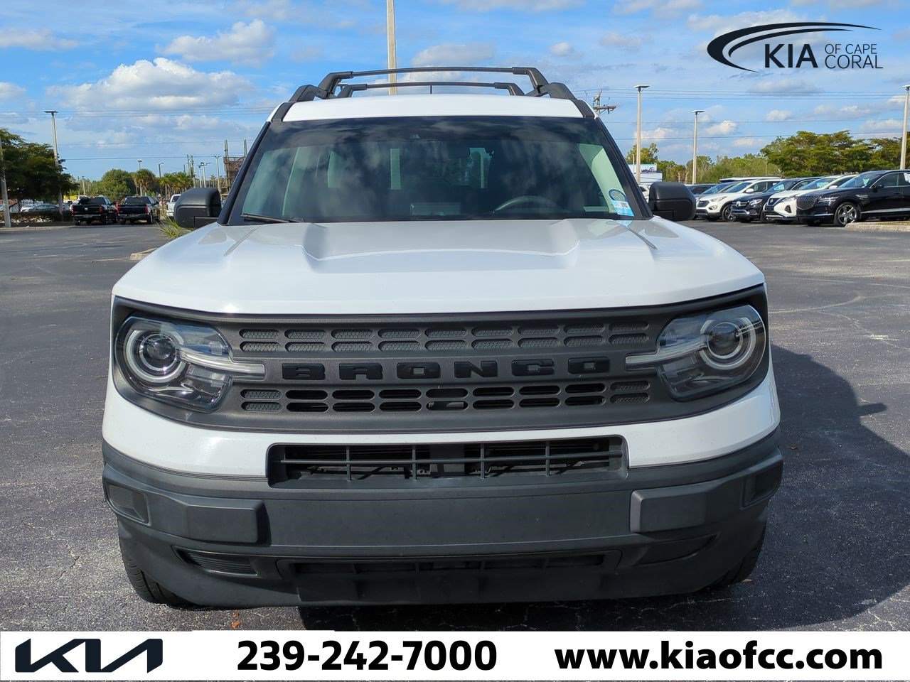 Used 2021 Ford Bronco Sport image 3