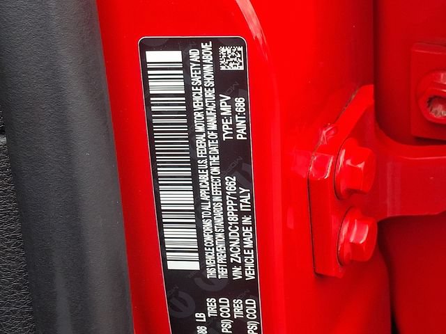 Used 2023 Jeep Renegade Trailhawk AWD/4WD image 27
