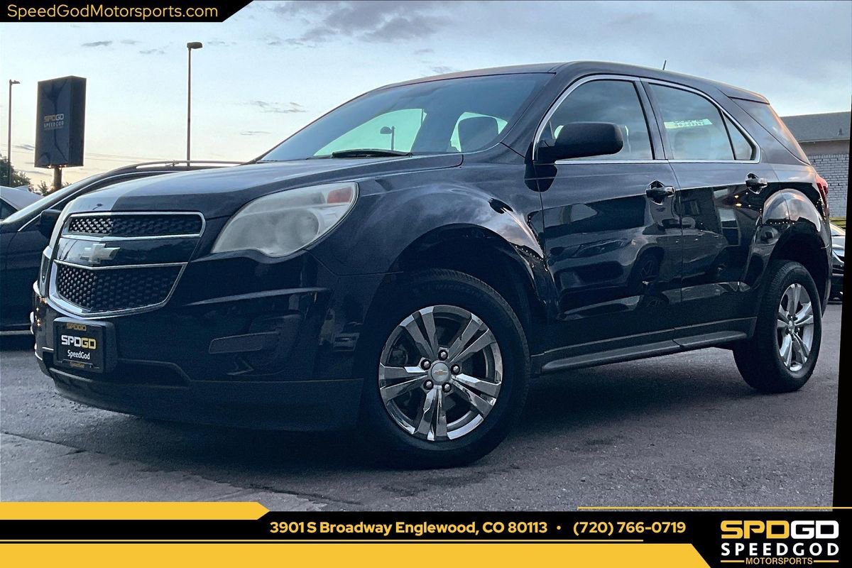 Used 2015 Chevrolet Equinox LS