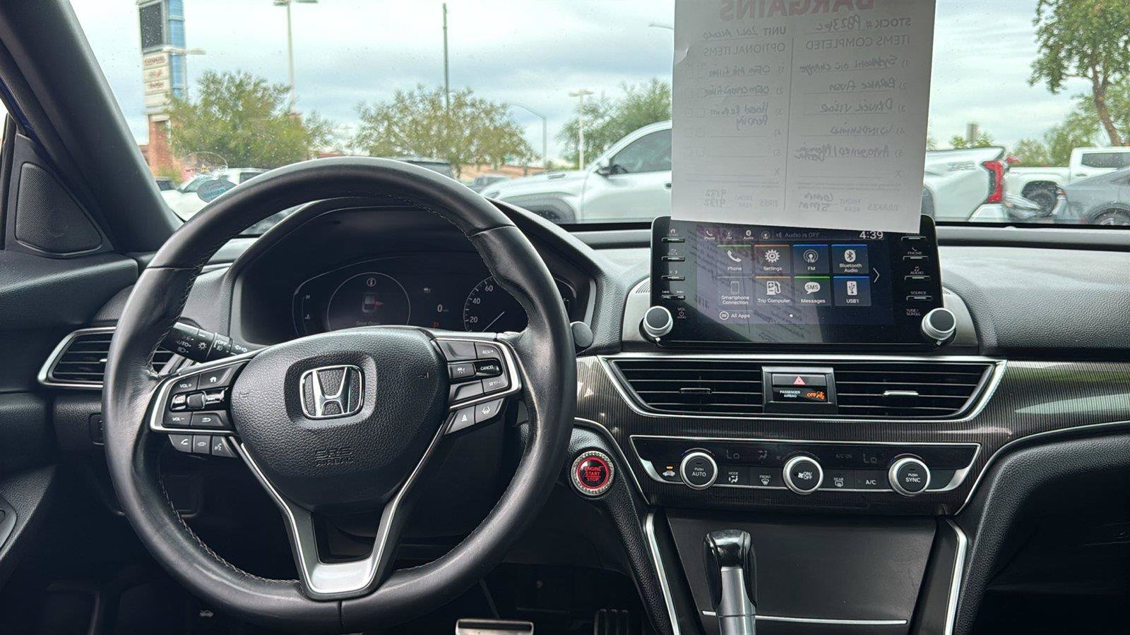 Used 2021 Honda Accord Sport image 12
