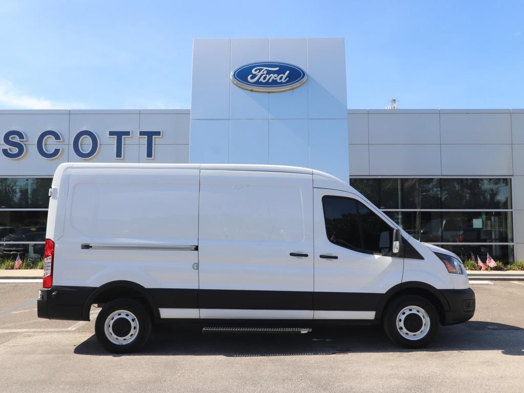 Certified 2023 Ford E-Transit Medium Roof w/ Load Area Protection Package RWD image 15