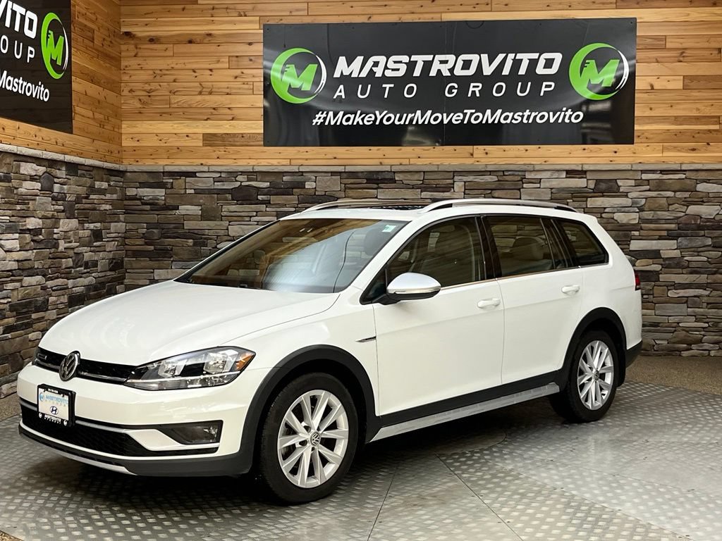 Used 2019 Volkswagen Golf Alltrack SE AWD/4WD image 11