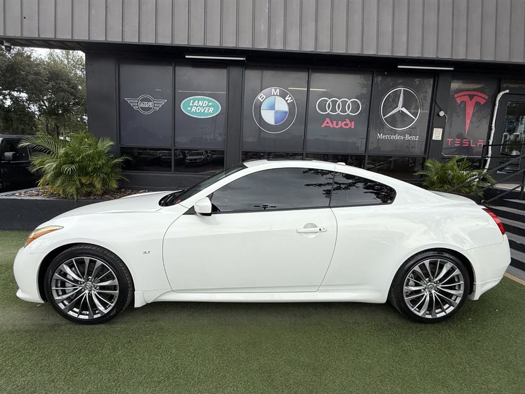Used 2014 INFINITI Q60 Journey w/ Premium Package RWD image 7