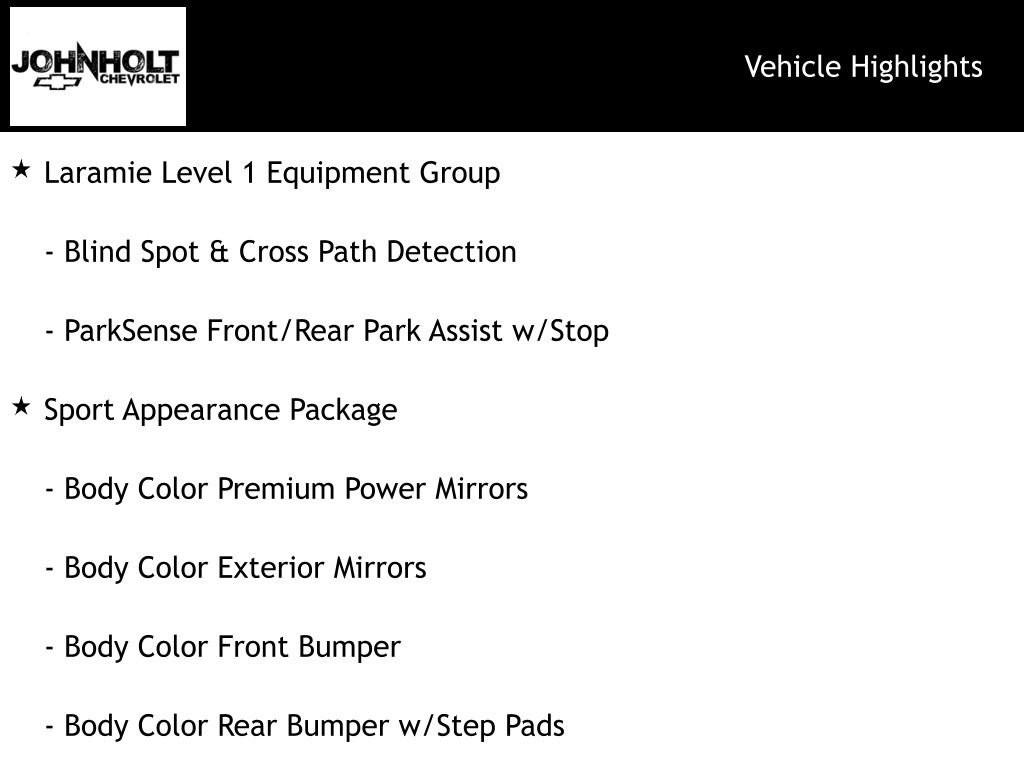 Used 2020 RAM 1500 Laramie w/ Sport Appearance Package image 18