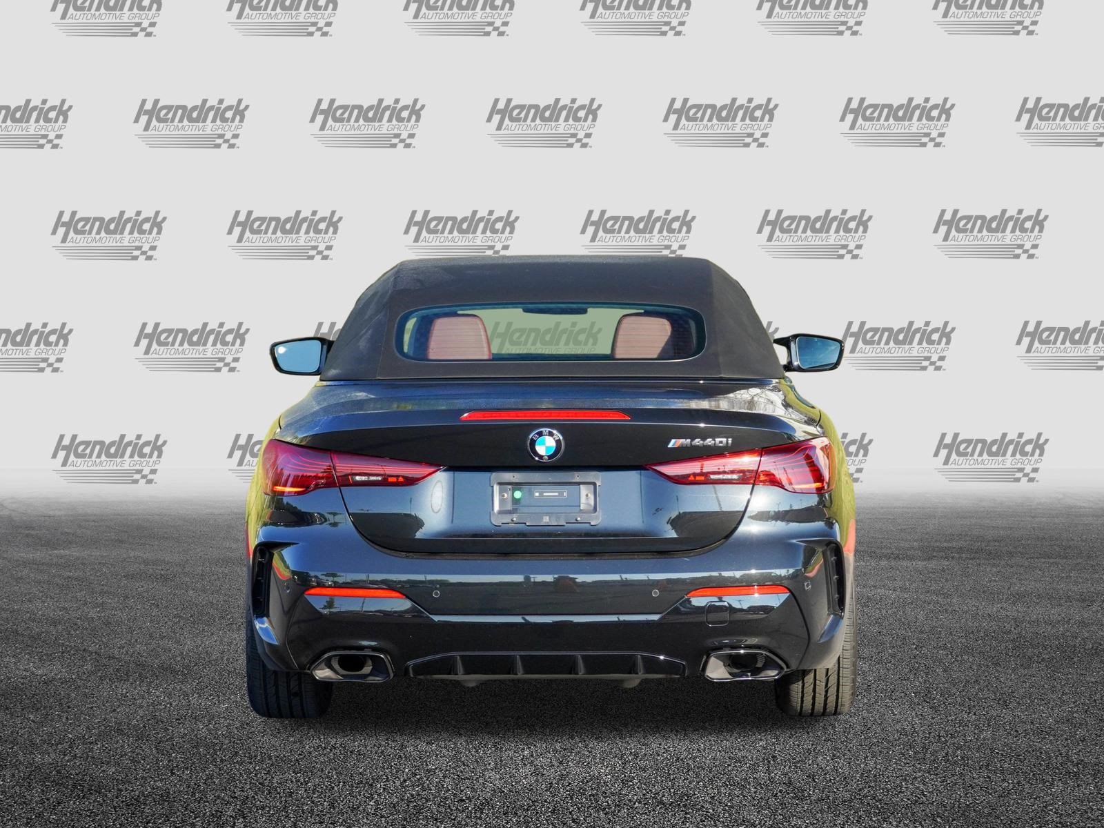 Certified 2025 BMW M440i Convertible RWD image 7
