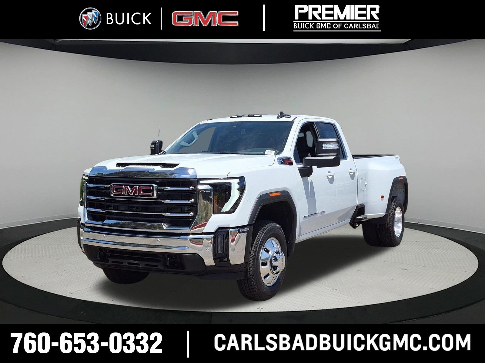 New 2026 GMC Sierra 3500 SLE w/ SLE Value Package