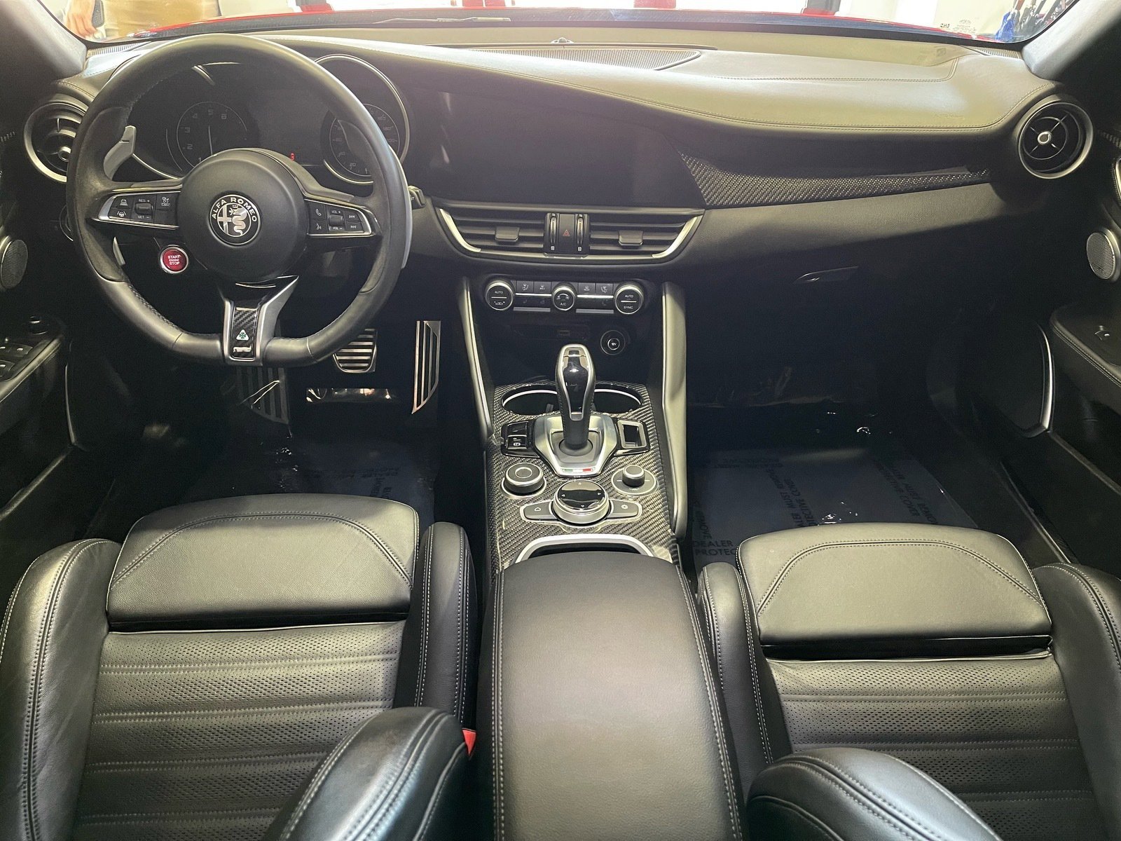 Used 2023 Alfa Romeo Giulia Quadrifoglio w/ Active Assist Plus Package RWD image 30