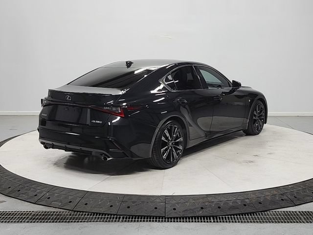 Used 2022 Lexus IS 350 F Sport w/ Accessory Package RWD image 7