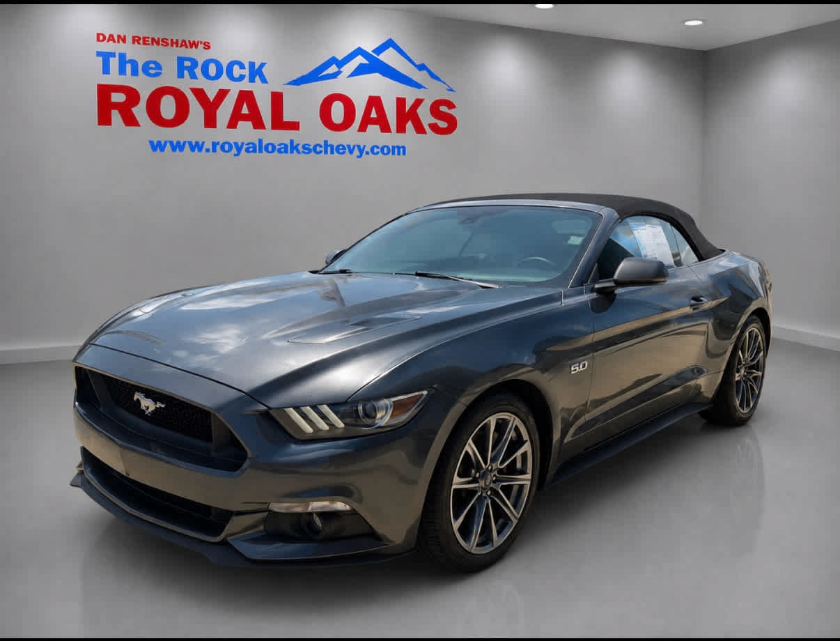Used 2015 Ford Mustang GT Premium w/ Equipment Group 401A RWD image 1