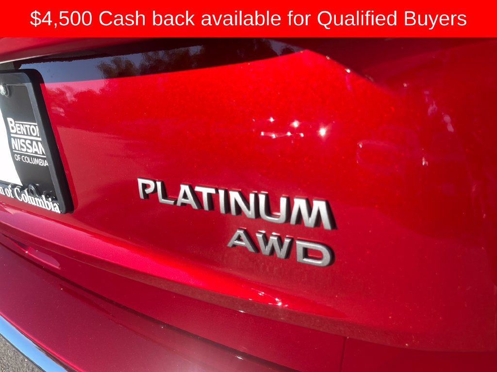 New 2026 Nissan Rogue Platinum AWD/4WD image 43