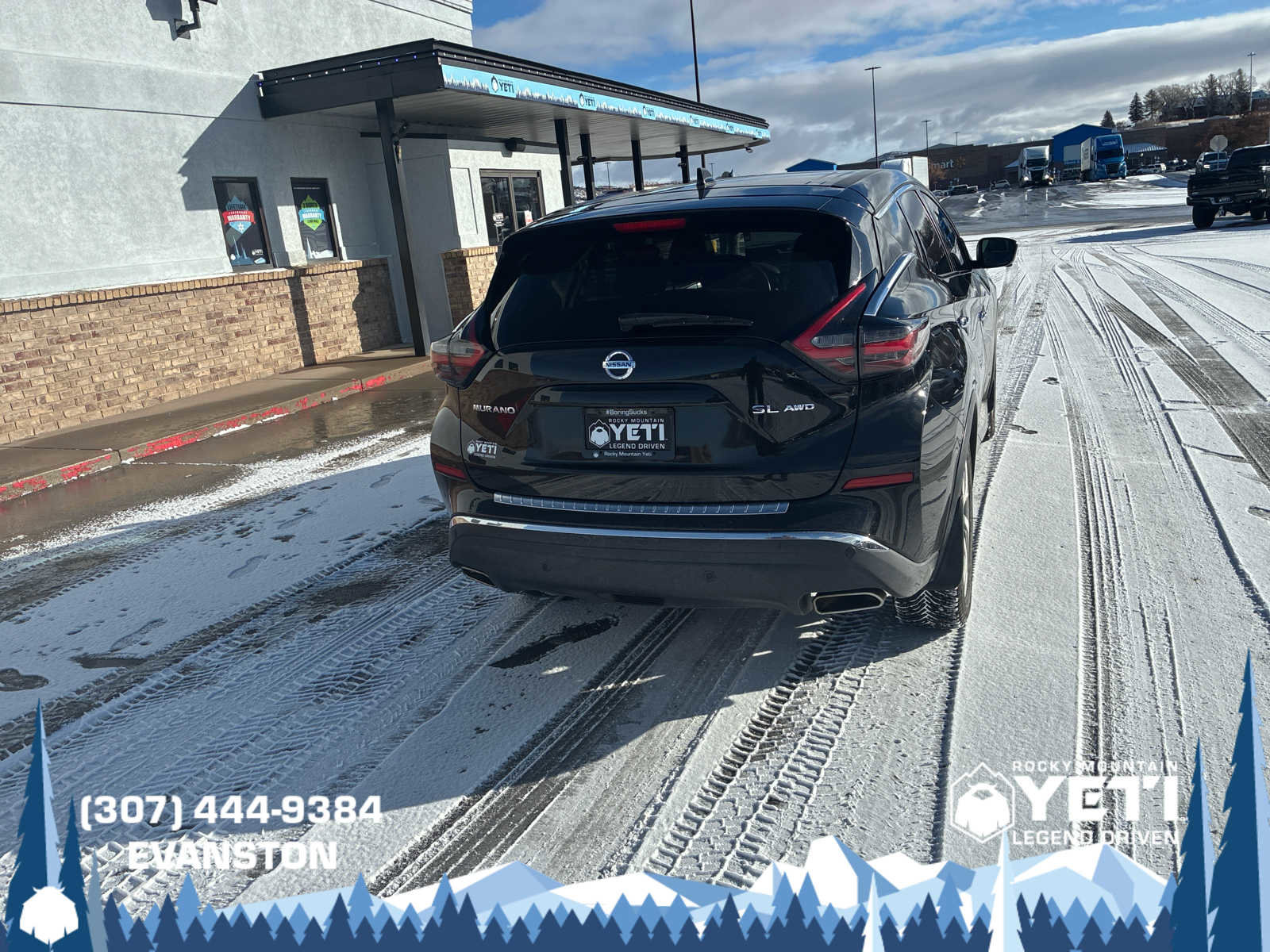 Used 2021 Nissan Murano SL w/ SL Moonroof Package image 3