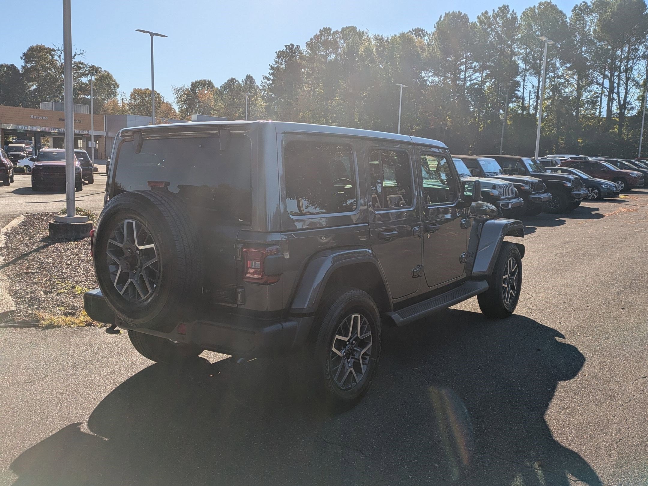 New 2026 Jeep Wrangler Sahara image 5
