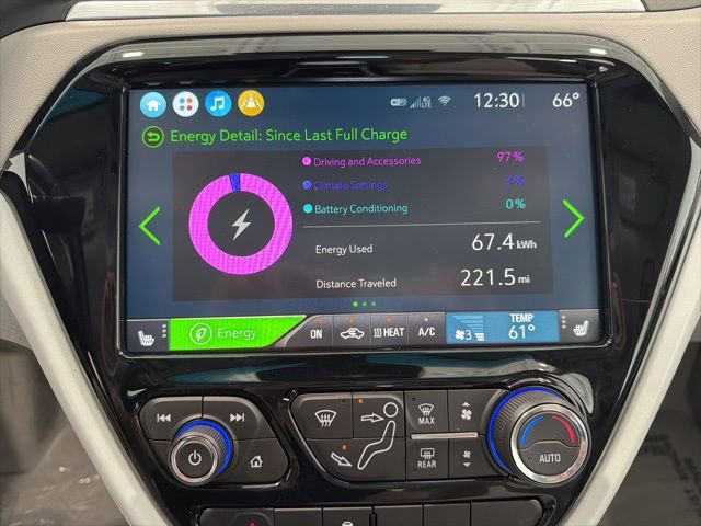Used 2020 Chevrolet Bolt Premier w/ Infotainment Package image 15
