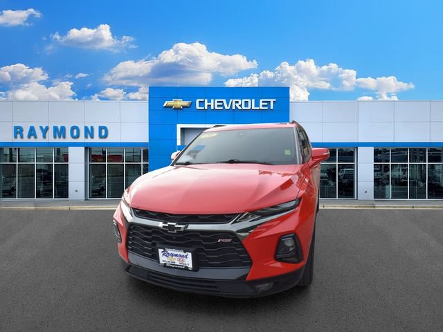 Certified 2020 Chevrolet Blazer RS AWD/4WD image 8