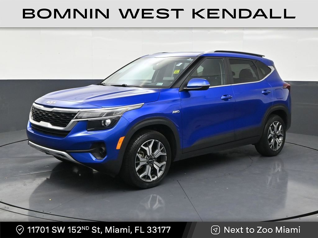 Used 2023 Kia Seltos EX