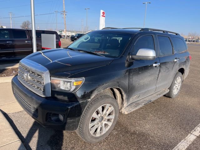 Used 2015 Toyota Sequoia Platinum image 4