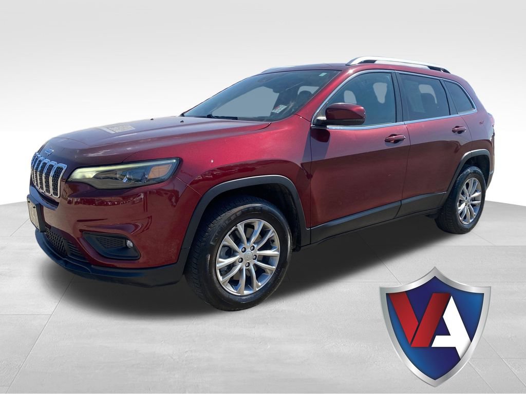 Used 2021 Jeep Cherokee Latitude Plus AWD/4WD 360° Tour