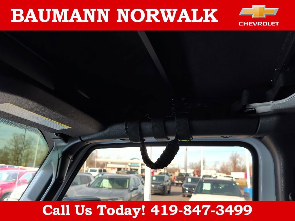 Used 2022 Jeep Wrangler Unlimited Sport AWD/4WD image 30