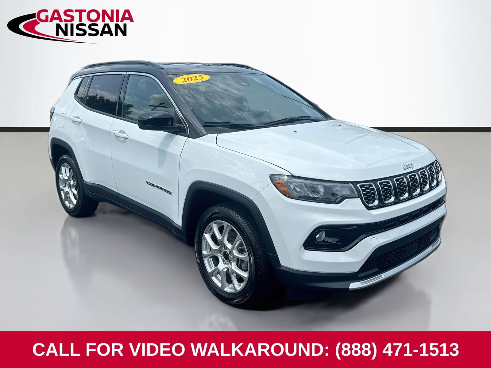 Used 2025 Jeep Compass Limited AWD/4WD 360° Tour